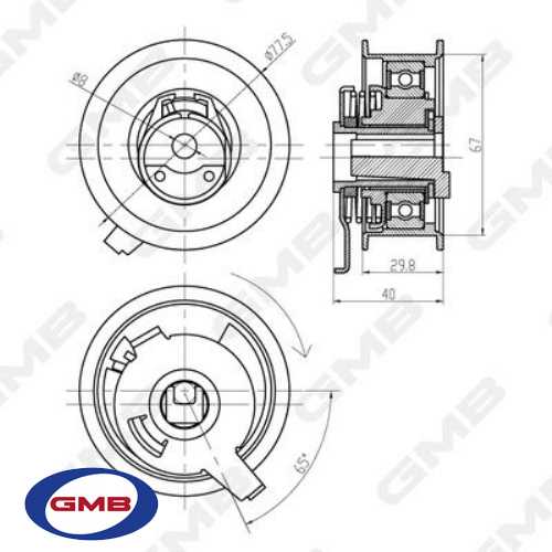 VW GOLF4-BORA-A3-TOLEDO VW EKSANTRIK GERGI RULMANI 531 0440 30