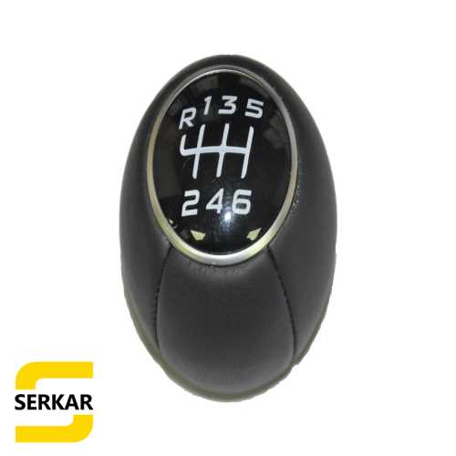 FIAT EGEA 6 ILERI VITES TOPUZU ( R ÜSTTE ) Ürün Görseli