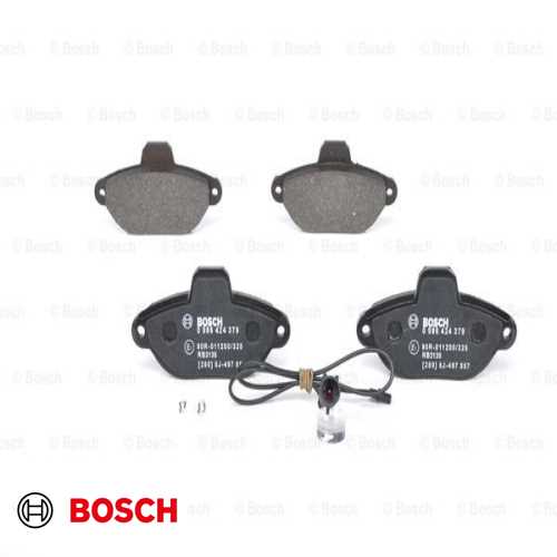 FREN BALATASI ÖN  BM LINEA/DOBLO/FIORINO/G.PUNTO/CORSA/NEMO-FORD KA 03-