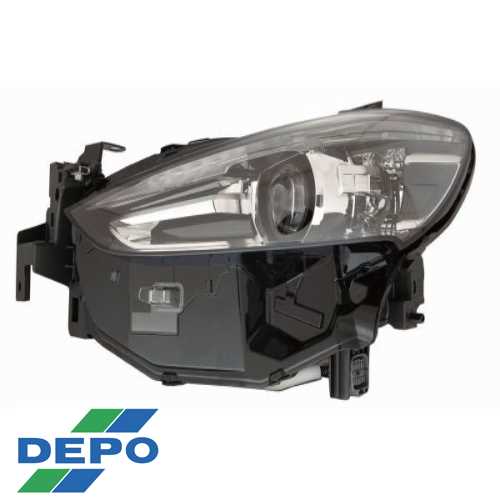 FAR SOL LEDLI : MOTORLU B.M MAZDA 6 18-