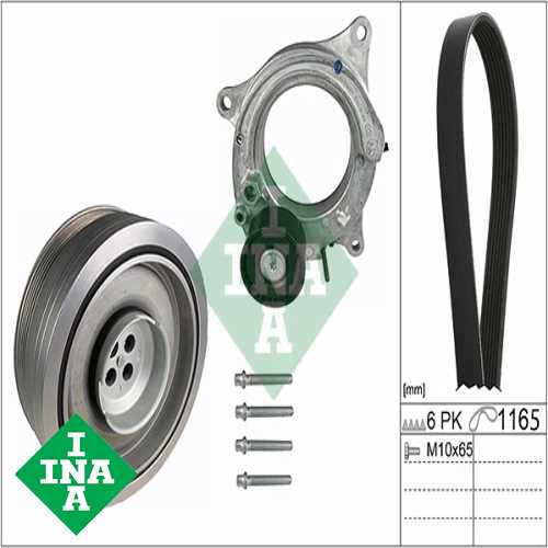 BMW F20-F21-F22-F23-F30-F31-F35-4F32-F36 BMW V KAYIS SETI GERGI KÜTÜGÜ-KRANK KASNAGI-V KAYIS