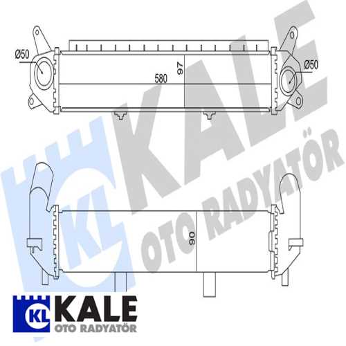KORE KONA KORE TURBO RADYATÖRÜ Ürün Görseli