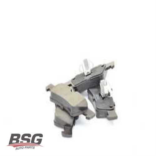 FREN BALATASI ARKA  BM 164-251-463 2006-2011