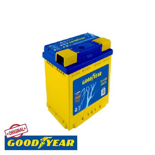 UNI BM UNI AKÜ 12V 45AH 430CCA (B24/NS60) (236x128x225) (DÜZ) Ürün Görseli