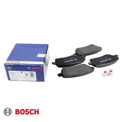 FREN BALATASI ÖN AKSESUARLI (BCH 0986424795) BM CLIO III/MODUS/DUSTER/DOKKER/LODGY/NOTE/MICRA/ACCORD VII 03- Ürün Görseli