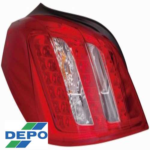 STOP LAMBASI SOL SOL B.M 508 2012-