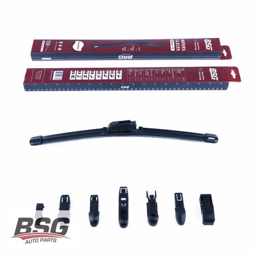 SILECEK SÜPÜRGESI ÖN 380MM (ADET) MUZ TIPI UNIVERSAL 8 APARATLI BM BM BM