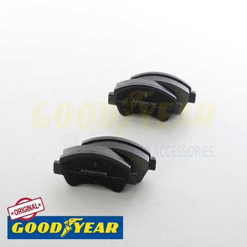 PSA PARTNER / BERLINGO/C4/307/301/ BOXER III PSA FREN BALATASI ÖN