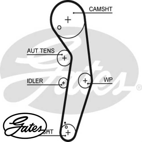 VW CADDY-T5-POLO VW TRIGER KAYISI 120 DIS / CT1028 Ürün Görseli