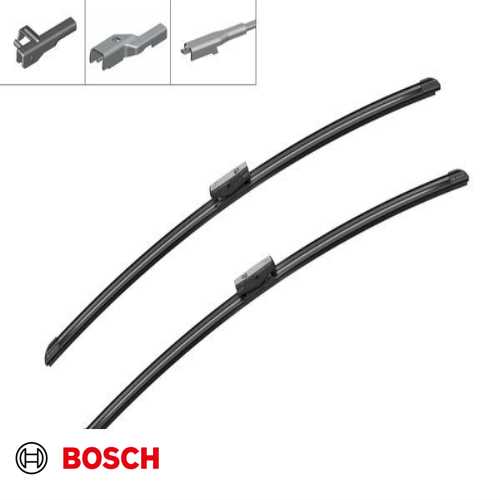 SILECEK SÜPÜRGESI ÖN TAKIM AEROTWIN  [ 700 / 700 MM ] BM KUGA 13-