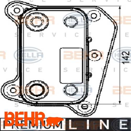 YAG SOGUTUCUSU  OM611 W202-210 97-02 Ürün Görseli
