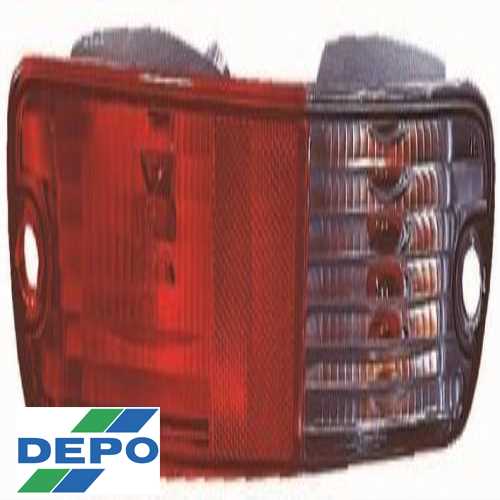 STOP LAMBASI SOL ALT : ARKA TAMPON 3.2 DI-D PAJERO (V7) 03-06