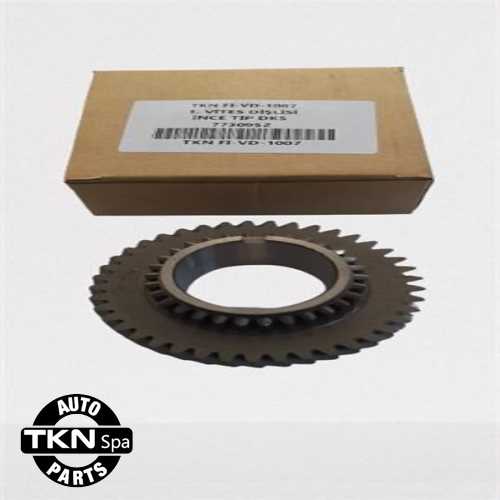 VITES DISLISI INCE TIP 1. DKS