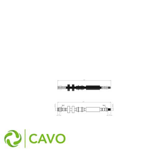 FREN HORTUMU ÖN ÖN BM PALIO, PALIO WEEKEND, ALBEA 96-.. Ürün Görseli