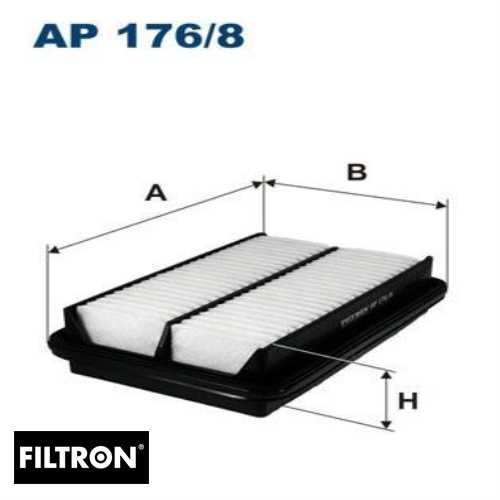 JAPON LIANA (ER, RH) JAPON HAVA FILTRESI . Ürün Görseli