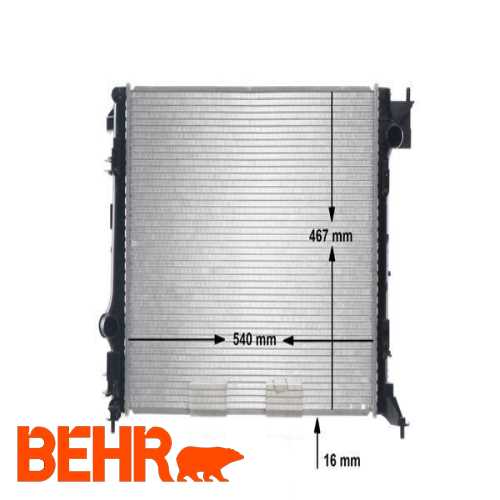 SU RADYATÖRÜ  1.2 KADJAR/QASHQAI 14- Ürün Görseli