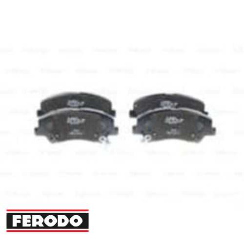 KORE ACCENT ERA/I20/RIO KORE FREN BALATASI ÖN Ürün Görseli