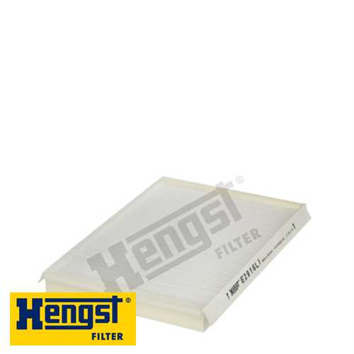 VW CRAFTER-SPRINTER VW POLEN FILTRESI LA307 / AH268 (KARBONSUZ) Ürün Görseli