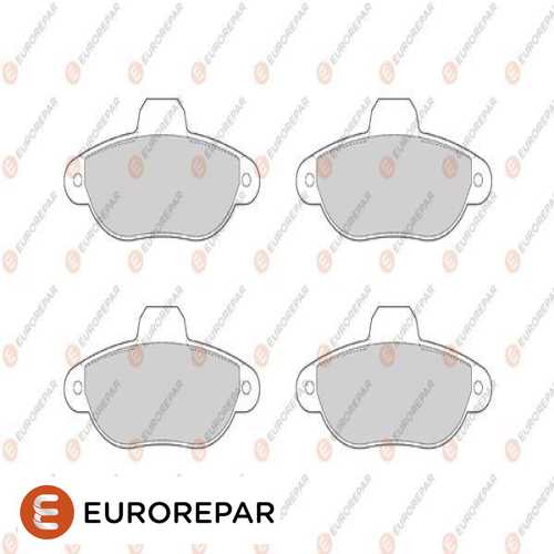 FREN BALATASI ÖN FISLI 1,2-1,3 500-500C-PANDA-FORD KA 04- Ürün Görseli