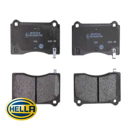 ÖN FREN BALATASI SPOR PAKET OLMAYAN TESLA MODEL Y 2019> MODEL 3 2017> Ürün Görseli