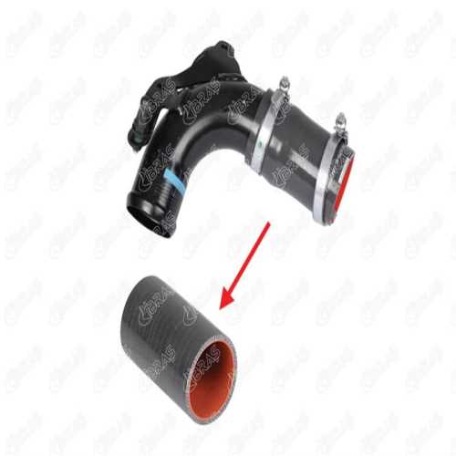 FORD FOCUS /FIESTA/MONDEO FORD TURBO HORTUMU SILIKON - SOL