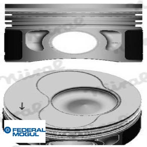 VW T5-PASSAT VW PISTON+SEGMAN 26 Ø (1-2 SILINDIR) (80 mm) Ürün Görseli