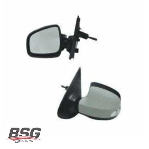 DIS DIKIZ AYNASI SOL MEKANIK ASTARLI SINYALLI-MEKANIK ASTARLI SINYALLI-12H2P BM CLIO SYMBOL TOUCH 13-