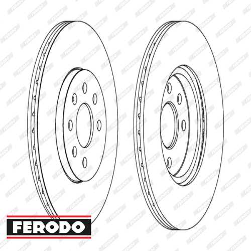 OPEL CORSA C COMBO C MERIVA OPEL FREN DISKI ÖN TAKIM