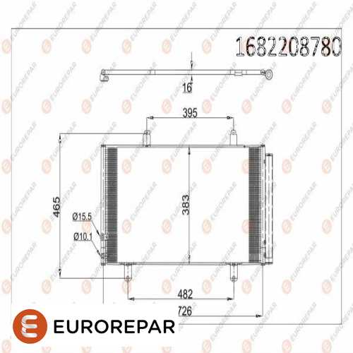 RADYATOR    97-00 Ürün Görseli