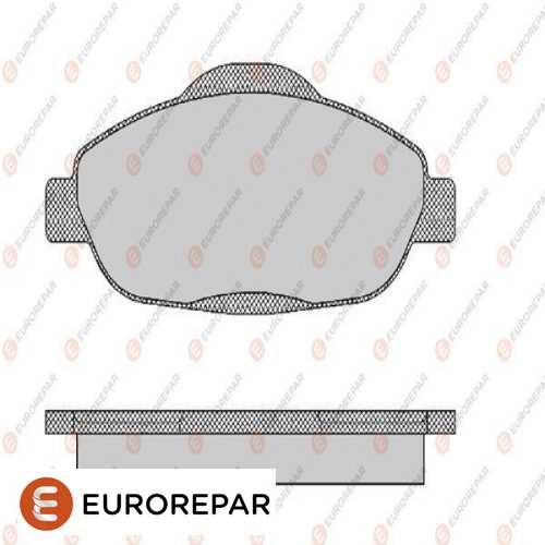 FREN BALATASI ÖN   B.M 308/3008 07- Ürün Görseli