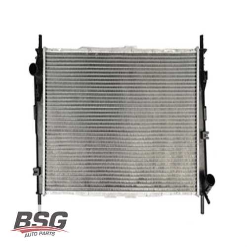 SU RADYATÖRÜ BENZINLI 2.0 ZETEC HE MONDEO 01-07 Ürün Görseli