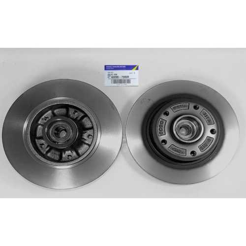 MEGANE III FLUENCE RULMANLI ARKA FREN DISK TAKIM Ürün Görseli