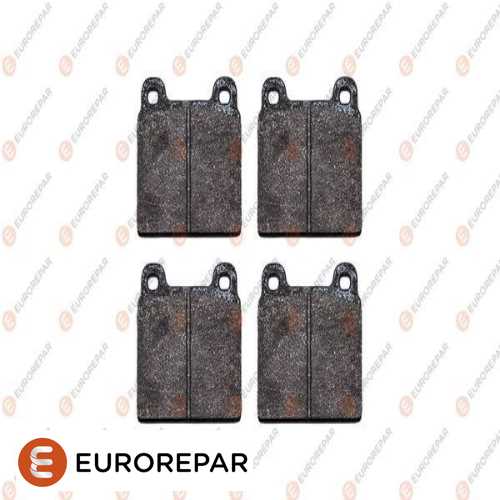 FREN BALATASI ÖN  BM- ALFA ROMEO/MERCEDES W114-W115- 74- Ürün Görseli