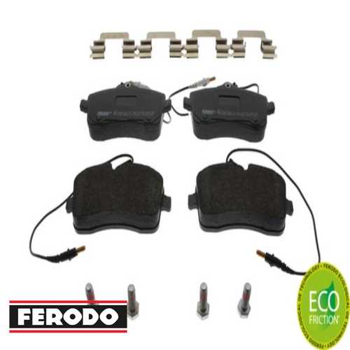 PSA 407 PSA FREN BALATASI ÖN Ürün Görseli