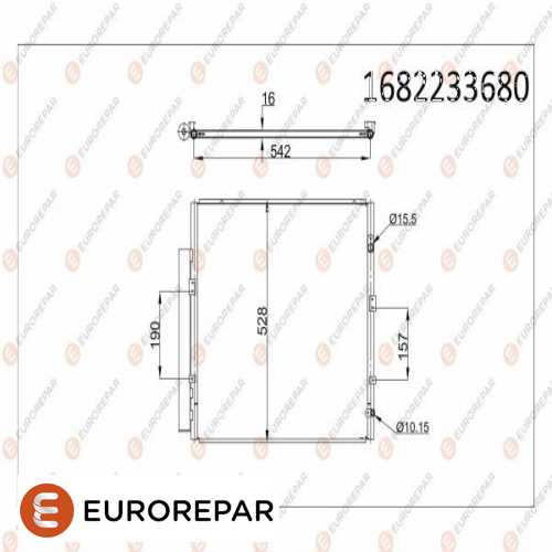 RADYATOR    97-00 Ürün Görseli