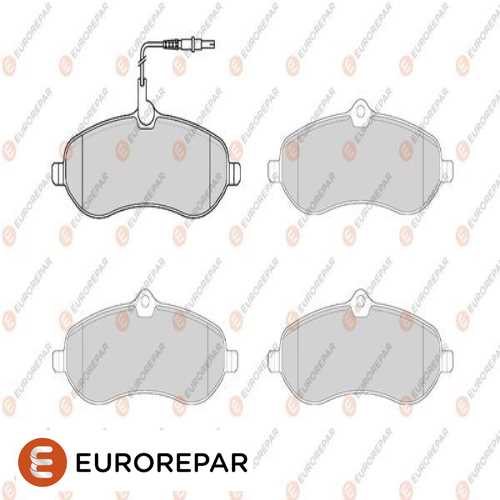 FREN BALATASI ÖN  B.M EXPERT/JUMPY 07-