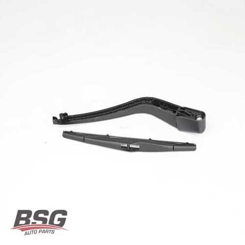 SILECEK KOLU ARKA 310 MM BM I10 2008-2013 Ürün Görseli