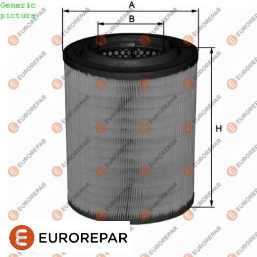HAVA FILTRESI E670L-LX 1253   (SILINDIR) BLB-BRE-CAHA 2,0 TDI A4-A6 05-11