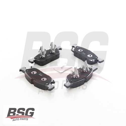 FREN BALATASI ÖN E1GC 2K021 AC BM S-MAX/GALAXY/EDGE 15-