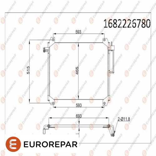 RADYATOR    97-00 Ürün Görseli