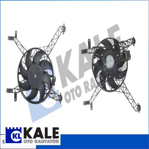 FORD FIESTA VI B-MAX FORD FAN MOTORU (-AC)