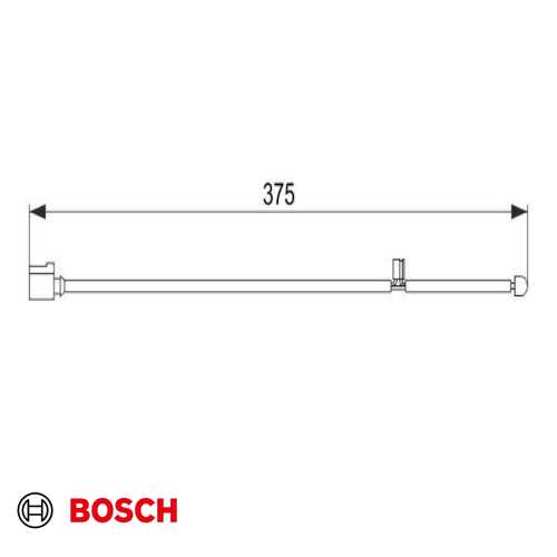 FREN BALATA FISI ÖN GIC258 BM TOUAREG-CAYENNE 04-10