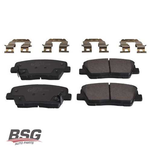 KORE SANTAFE/GENESIS/SORENTO/MUSSO KORE FREN BALATASI ARKA GDB3499 - 583022MA90 - 583023MA00 - 583023MA01 Ürün Görseli