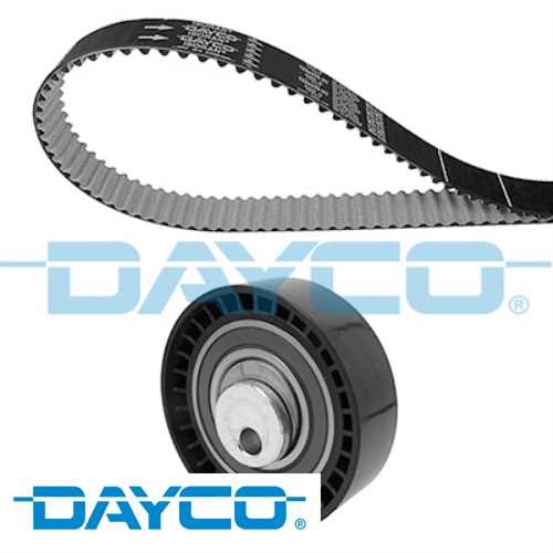 TRIGER SETI ZAMANLAMA KAYIS KITI 1,4-1,6 LOGAN/SANDERO/STEPWAY/KANGO II 08- Ürün Görseli