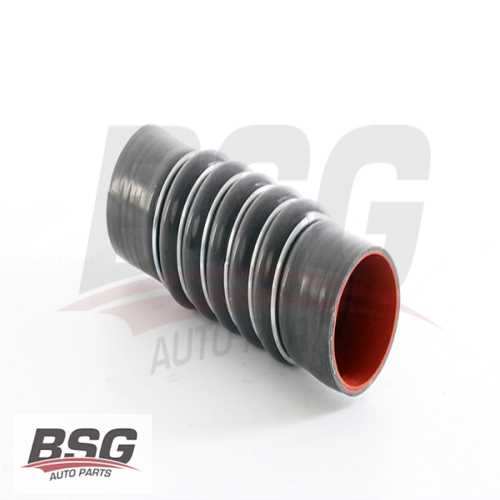 TURBO HORTUMU KIRMIZI SILIKON / TURBO-INTERCOOLER ARASI 1,6 TDCI FIESTA/B-MAX/CONNECT 09-