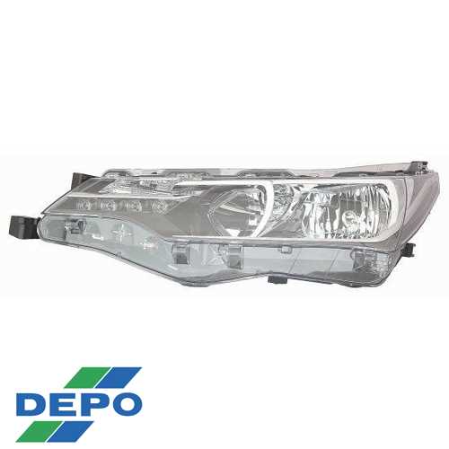 FAR SOL  Benzin-Dizel COROLLA (E18) 16-