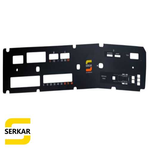 TEMPRA TIPO DIJITAL GÖSTERGE FİLMİ BANDI