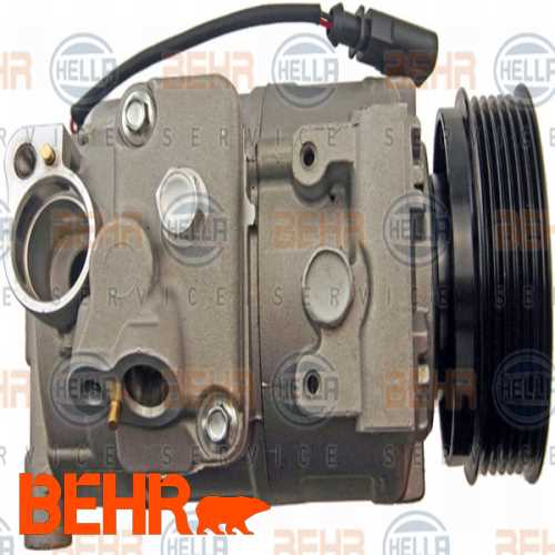 KLIMA KOMPRESÖRÜ  CAAA-CAAB-CAAC 2,0 TDI T5,5 10- Ürün Görseli