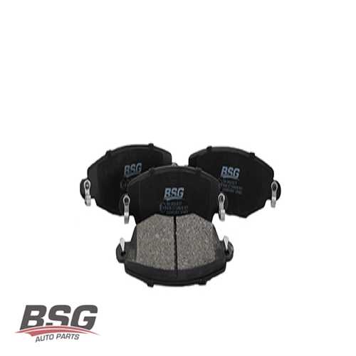 FREN BALATASI ÖN JAG CS217129 BM MONDEO/JAGUAR 01-07 Ürün Görseli