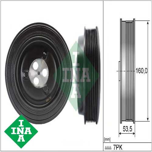 FORD TRANSIT V-347/V-363 FORD KRANK KASNAGI ARKA ÇEKER 6C1Q & EA Ürün Görseli